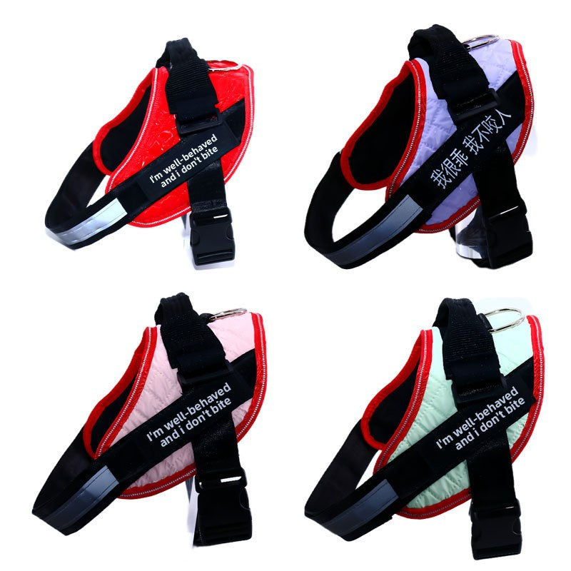 K9 Pet Harness & Leash - Customized Pet Supplies
