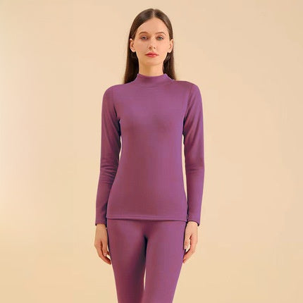 Men's thermal clothing is padded and thickened