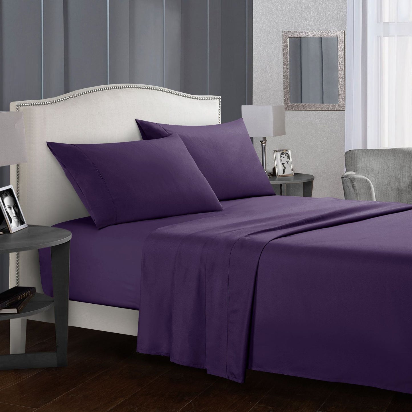 Bed sheet set of four pieces