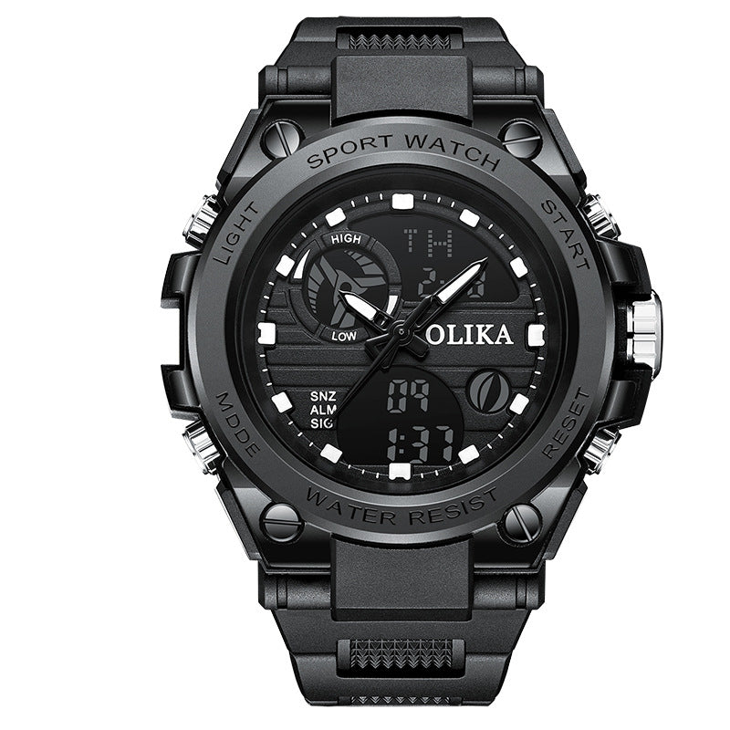 Multi-Function Quartz Electronic Watch