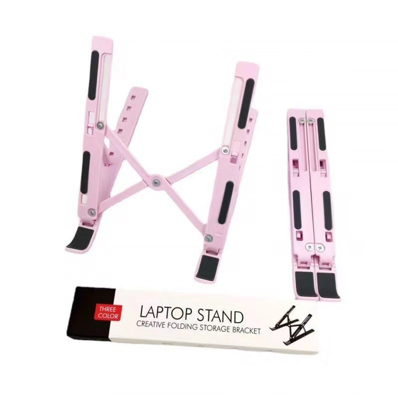 Aluminum alloy laptop computer stand
