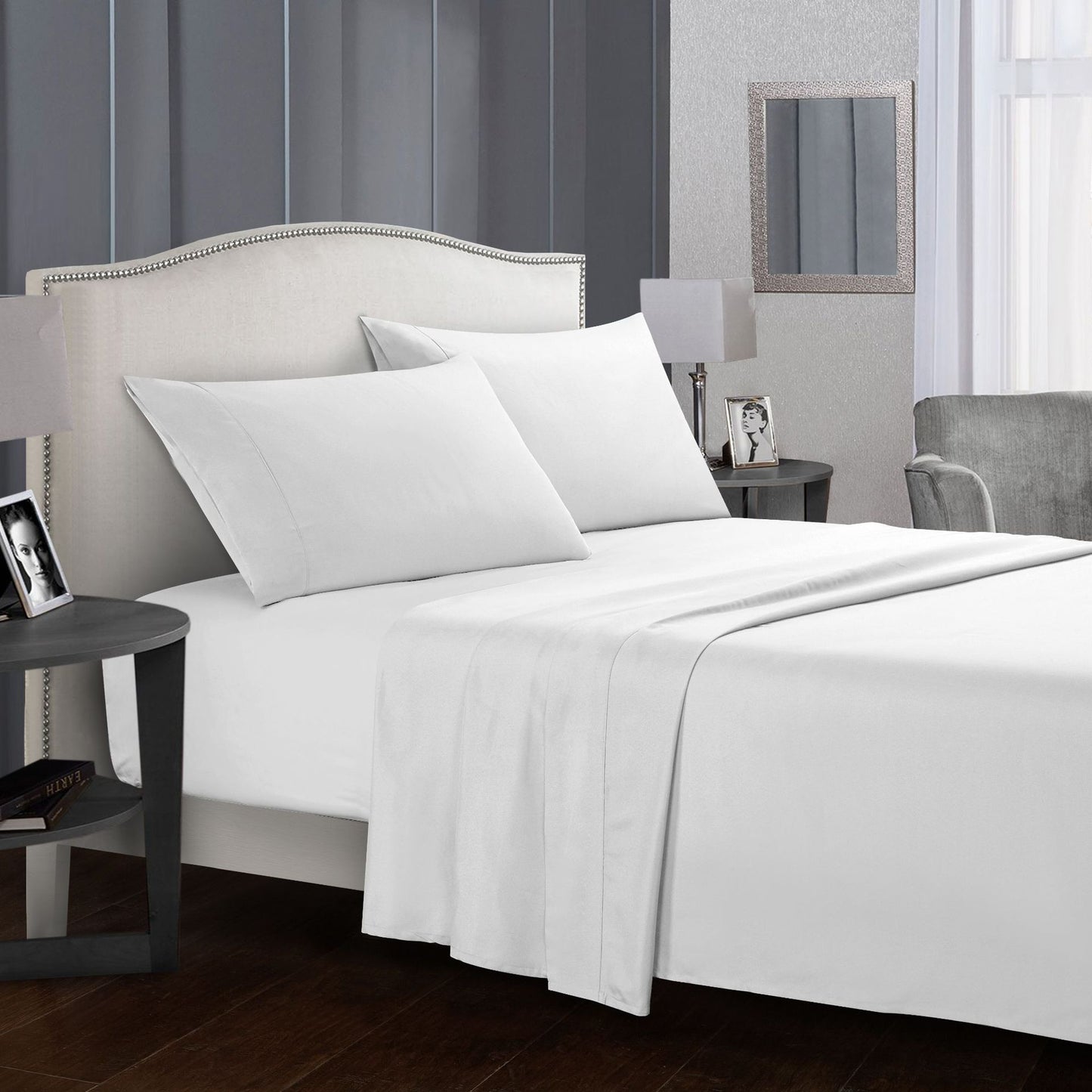 Bed sheet set of four pieces