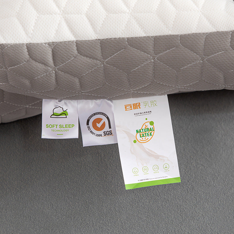 Japanese Orthopedic Latex Cervical Pillow for Neck Support