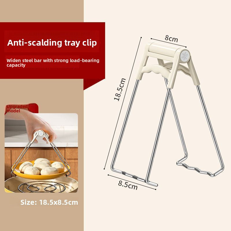 Kitchen anti-slip dish picker