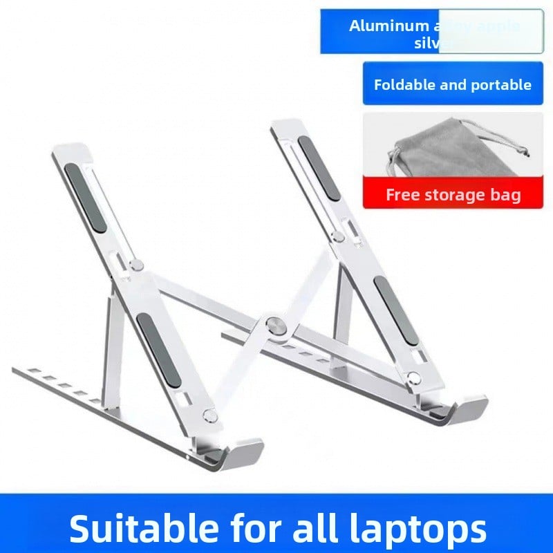 Aluminum alloy laptop computer stand