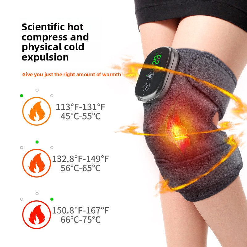 Wireless Heating Knee Massager