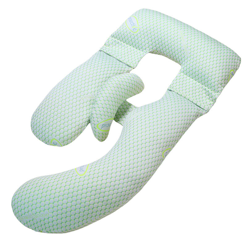Pregnant woman's waist-supporting side-sleeping pillow