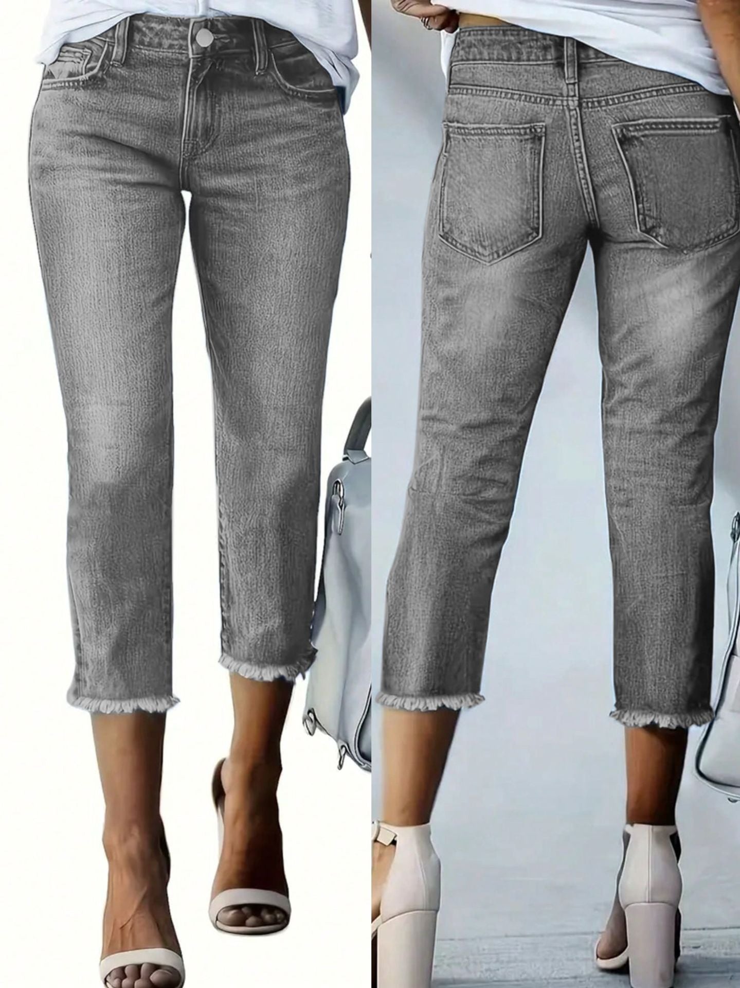 Nine percent slimming jeans