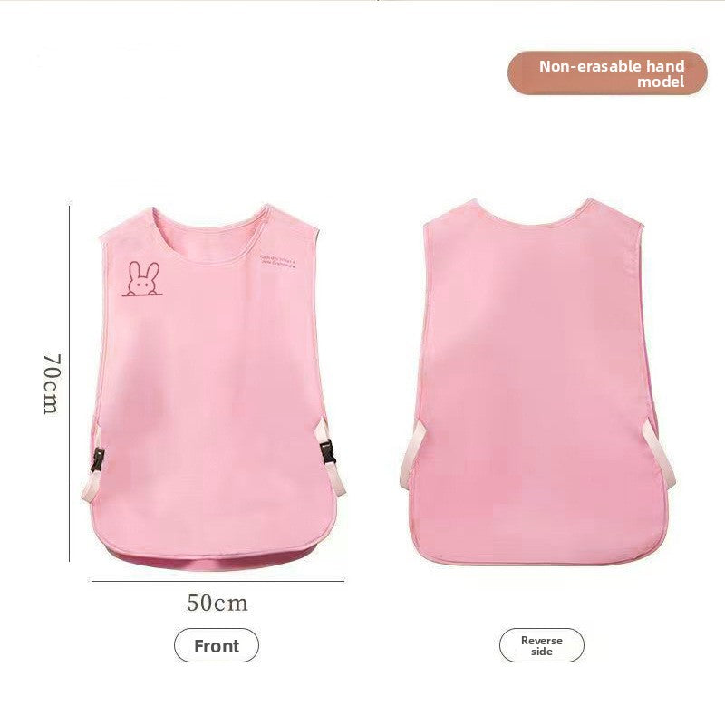 Waterproof PVC Sleeveless Kitchen Apron