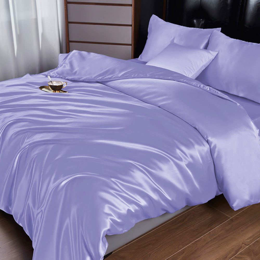Covered pillowcase bedding set