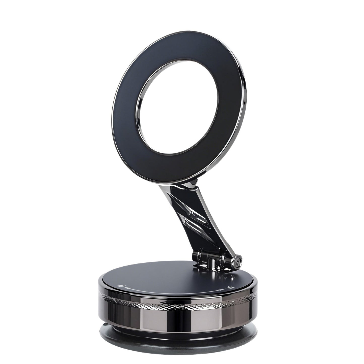 Car magnetic navigation mobile phone stand