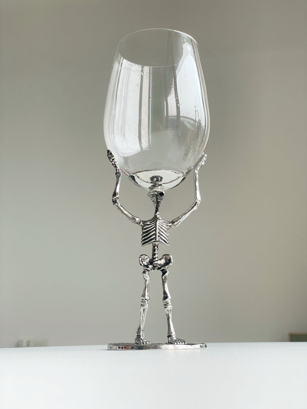 Creative Skull Bone Hand Champagne Glass