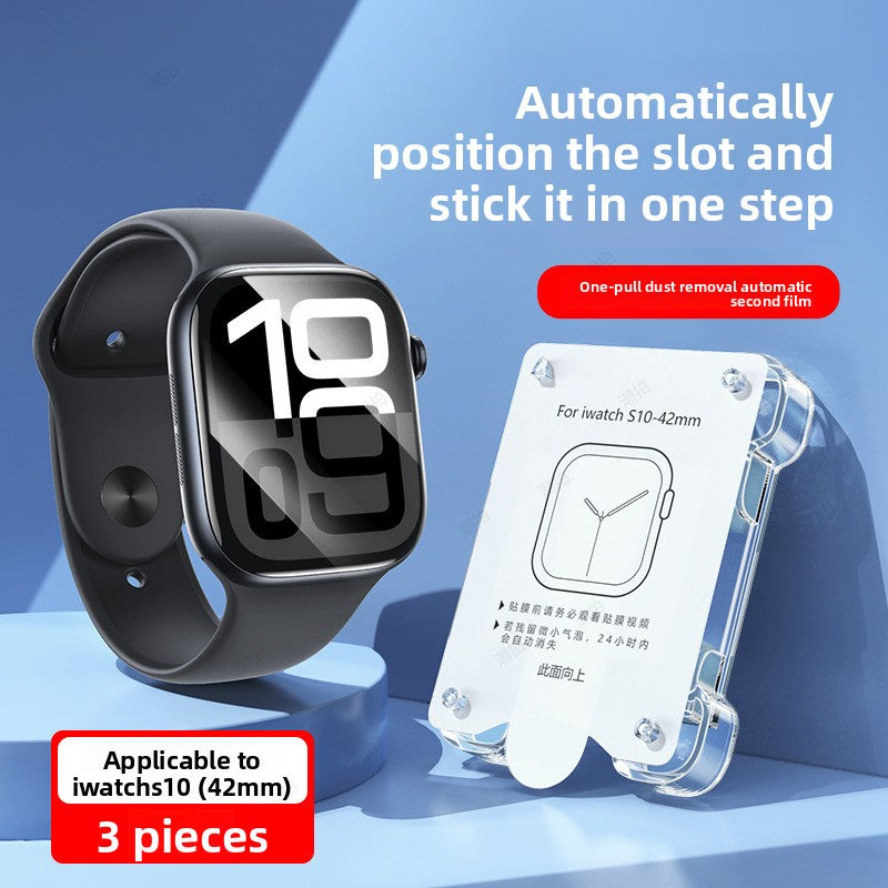 Soft film for Apple watch protection