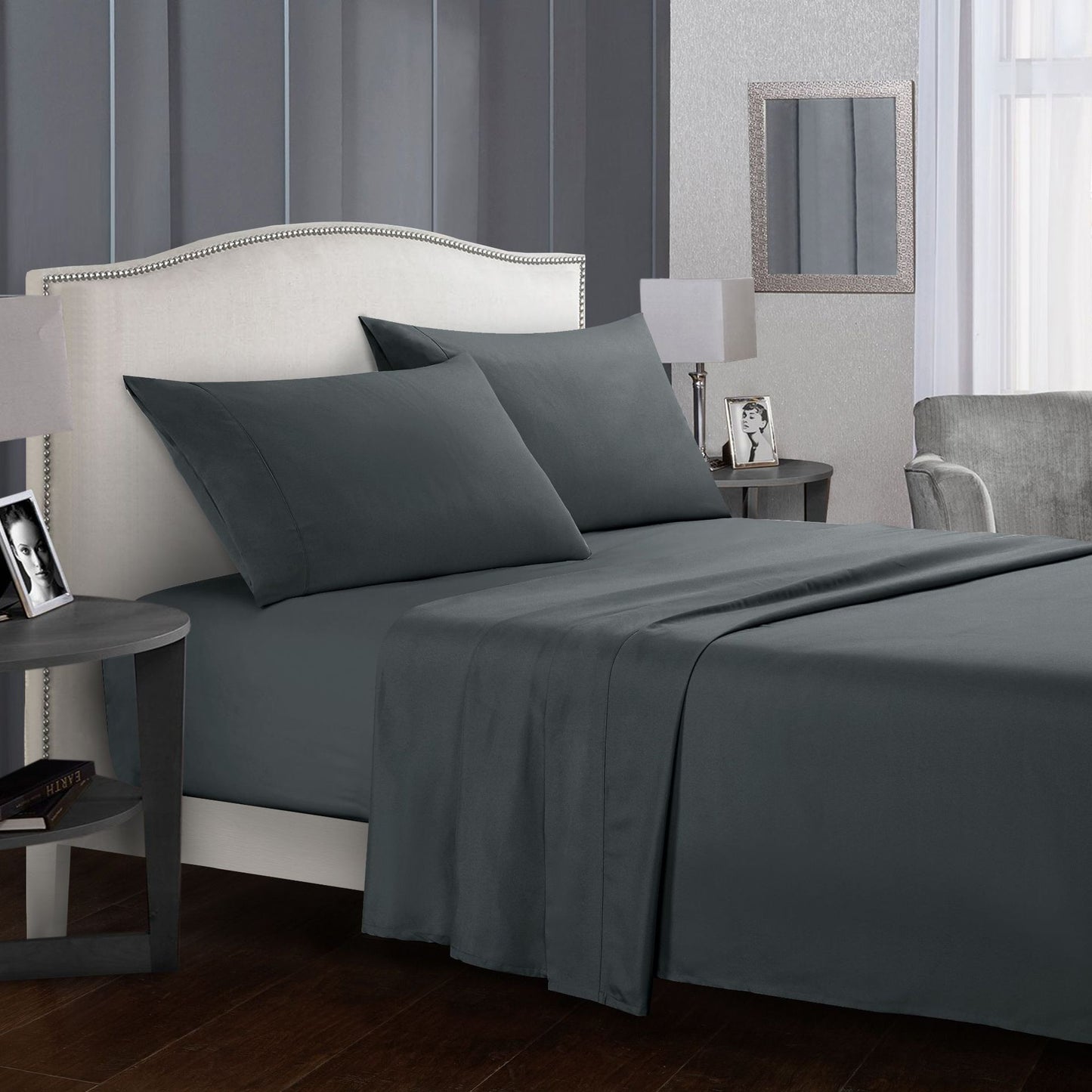 Bed sheet set of four pieces