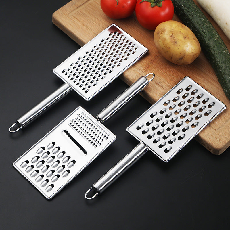 Multi-functional grater kitchen tool set
