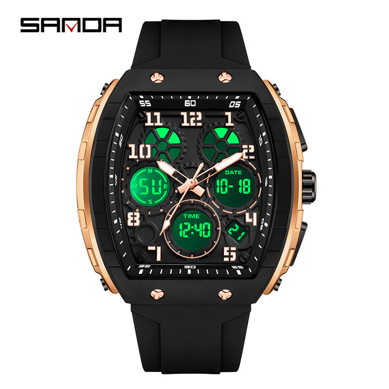 Digital Multi-Function Waterproof Watch