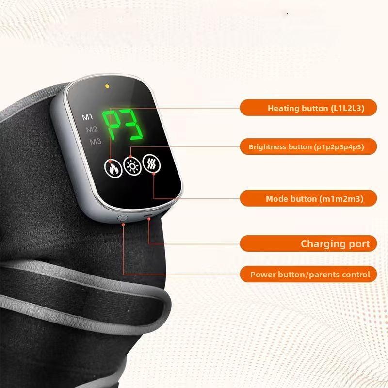Red light Therapy knee massage magic tool