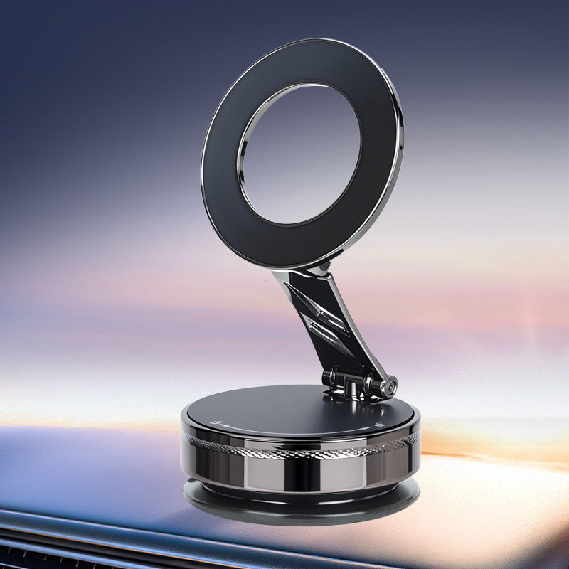 Car magnetic navigation mobile phone stand