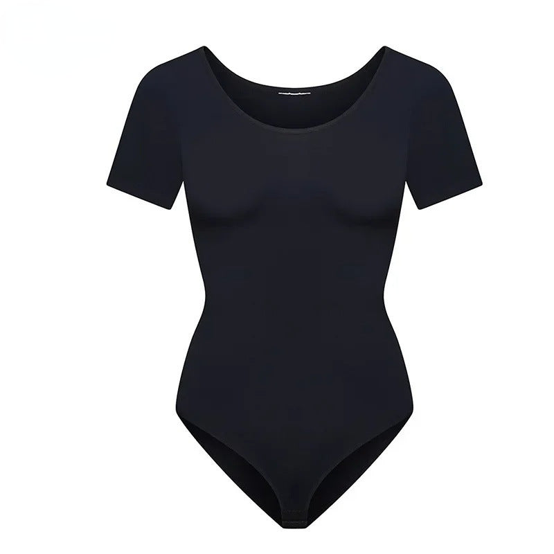 Women's Seamless T-Shaped Shaping Jumpsuit