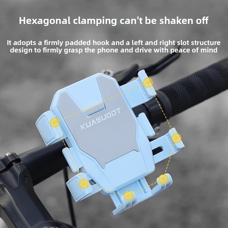 Bicycle mobile phone stand