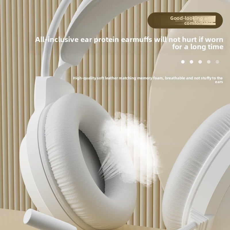 Wired headphones