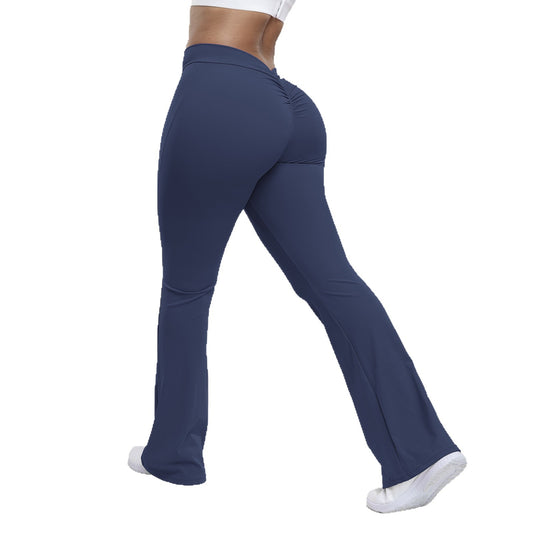 High-waisted and hip-lifting yoga wear for women