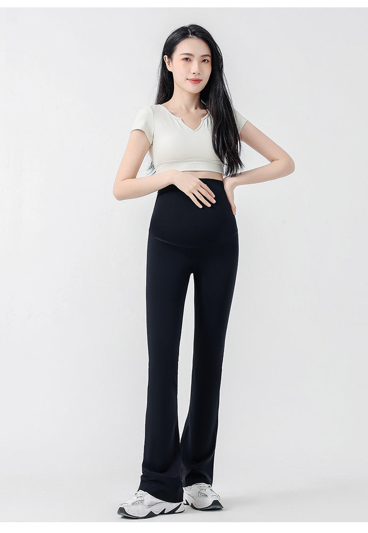 Casual slimming and seamless maternity pants