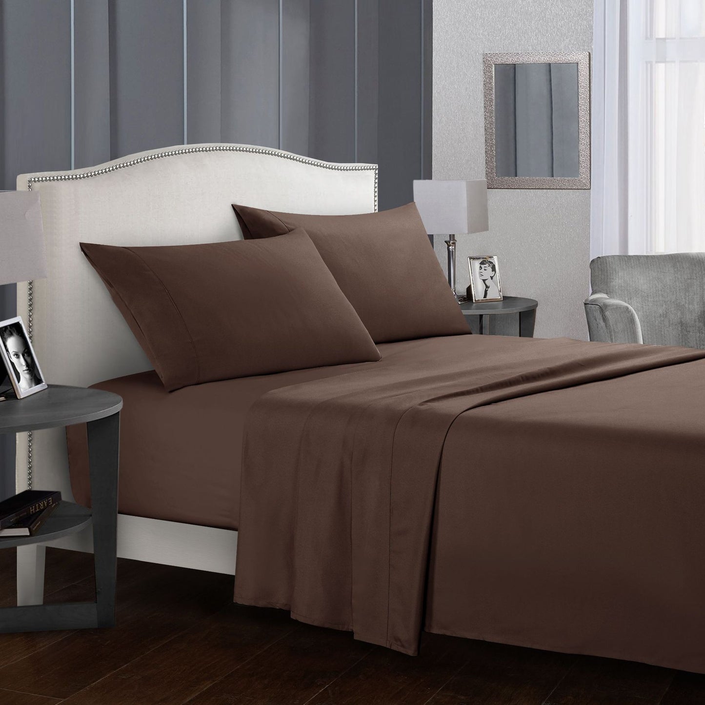 Bed sheet set of four pieces