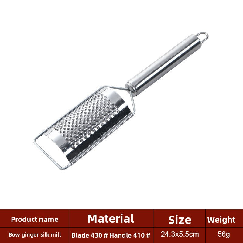 Multi-functional grater kitchen tool set