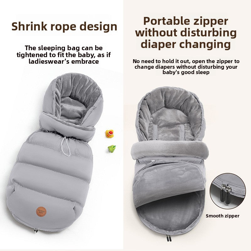 Infant sleeping bag