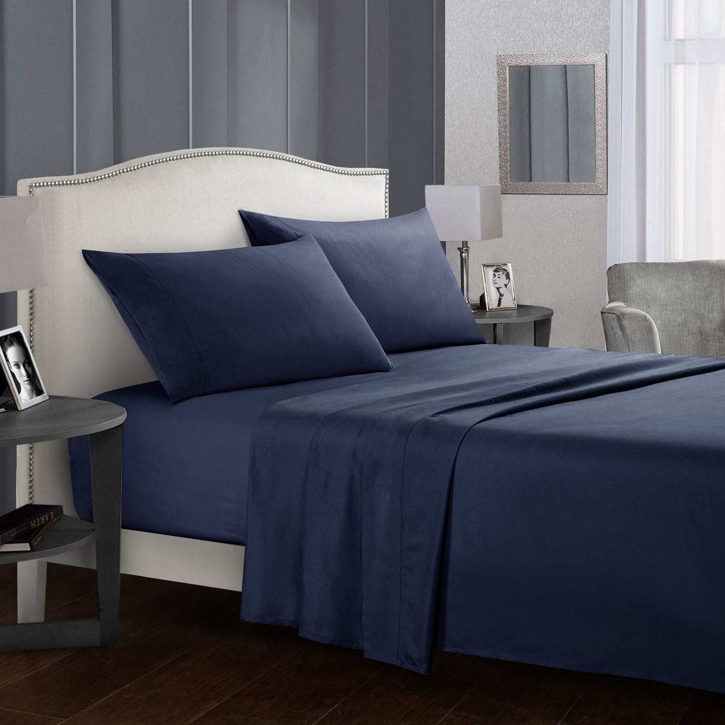 Bed sheet set of four pieces