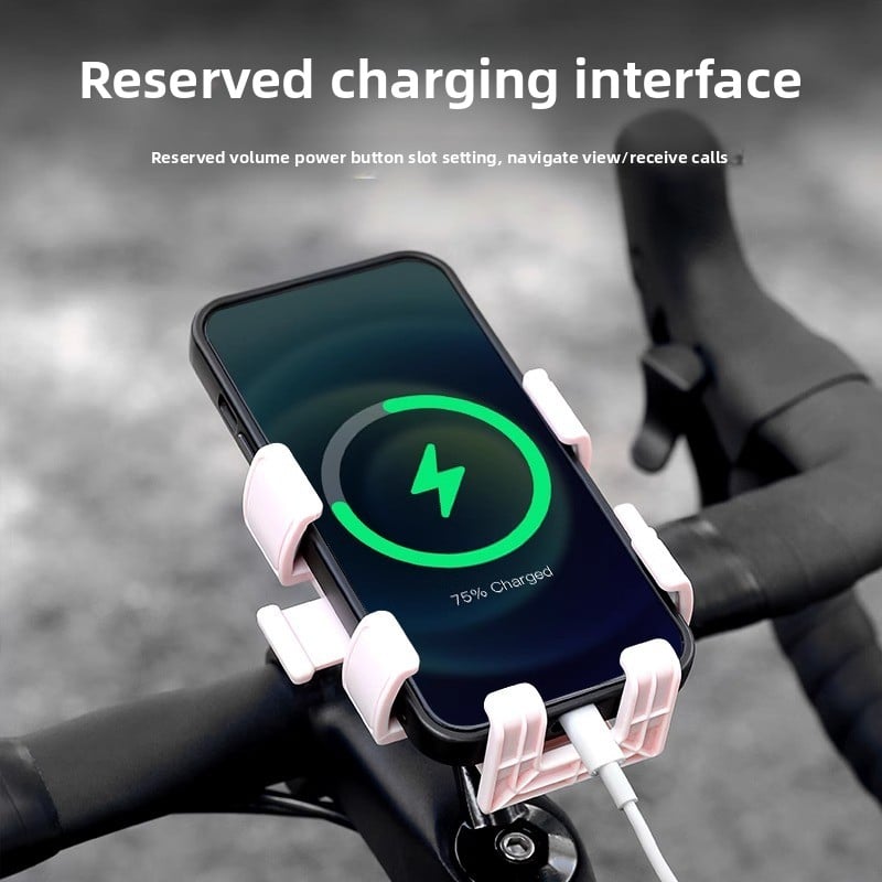 Bicycle mobile phone stand