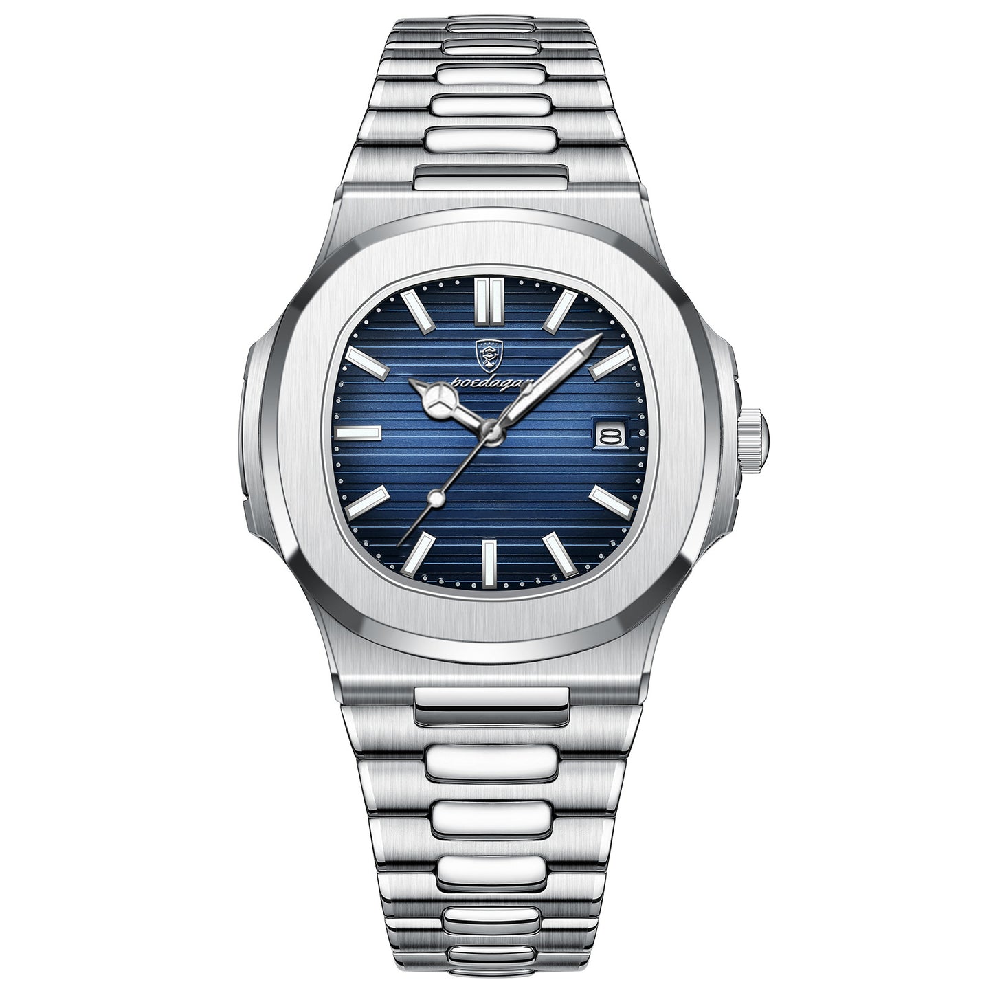 Waterproof ultra-thin men's watch