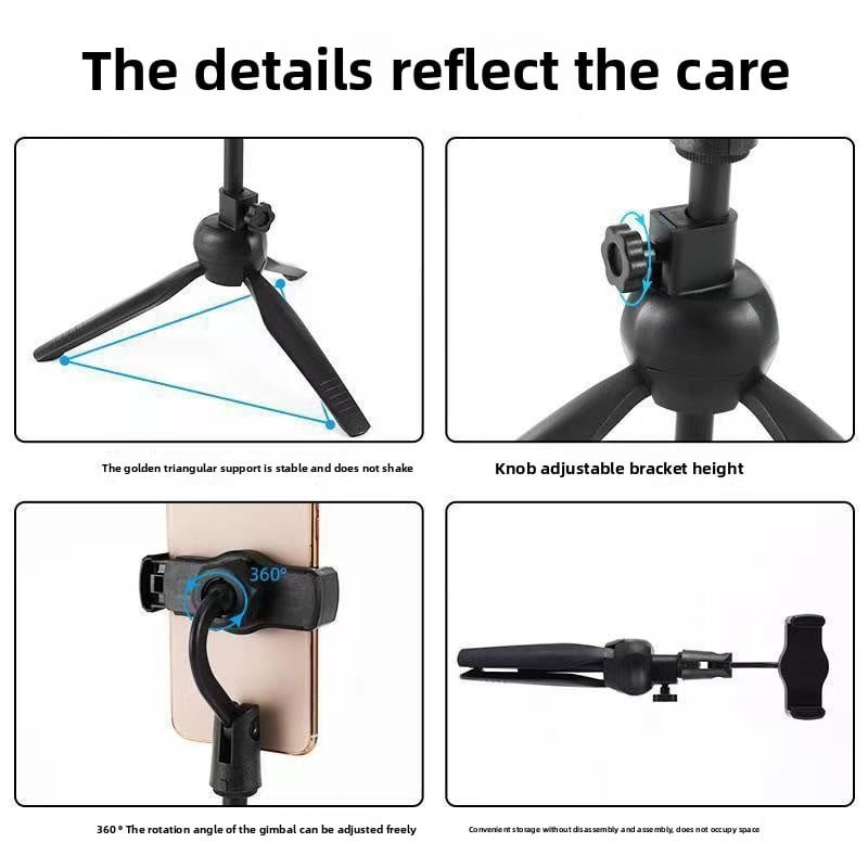 Lazy mobile phone stand