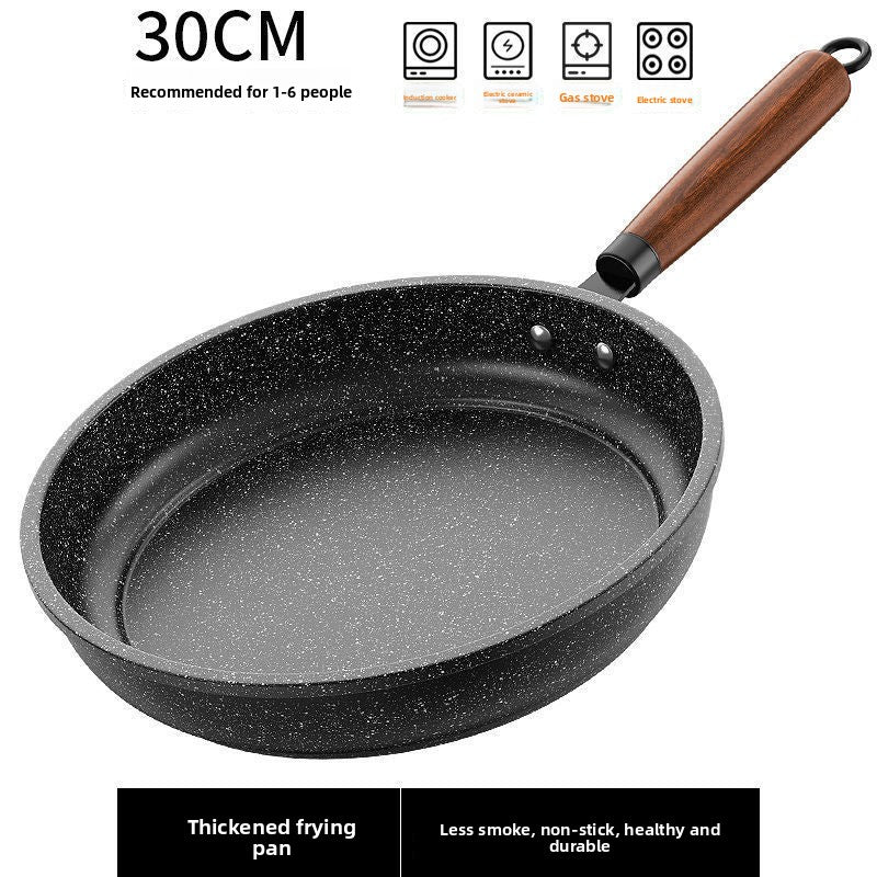 Multi-functional tourmaline non-stick frying pan