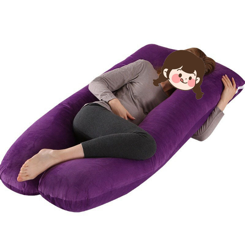 A special sleeping pillow for pregnant women
