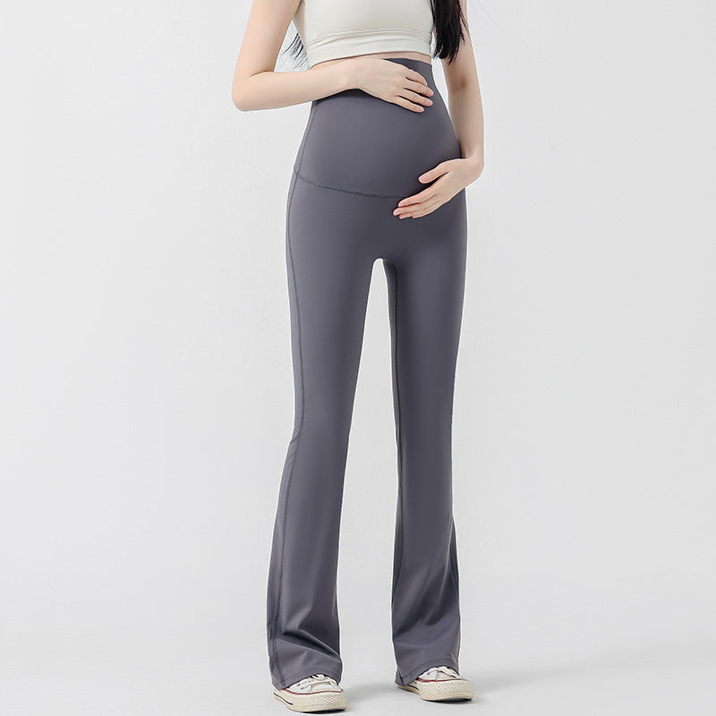 Casual slimming and seamless maternity pants