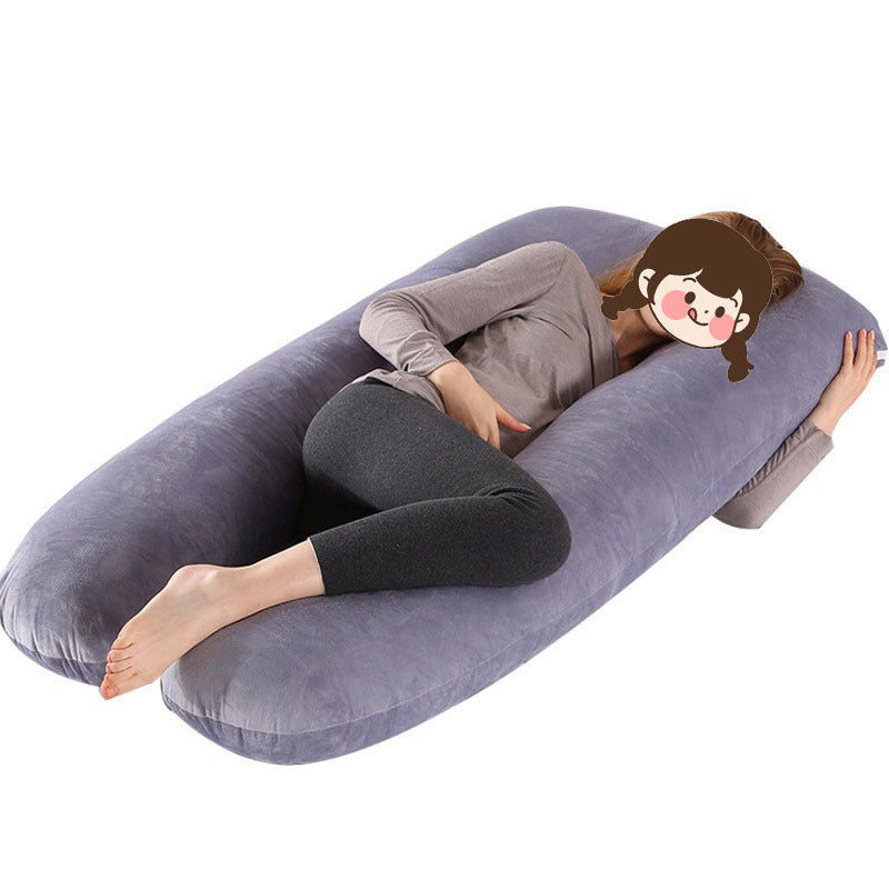 A special sleeping pillow for pregnant women