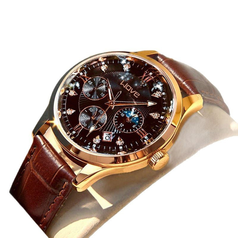 Men's Mechanical watch with luminous movement