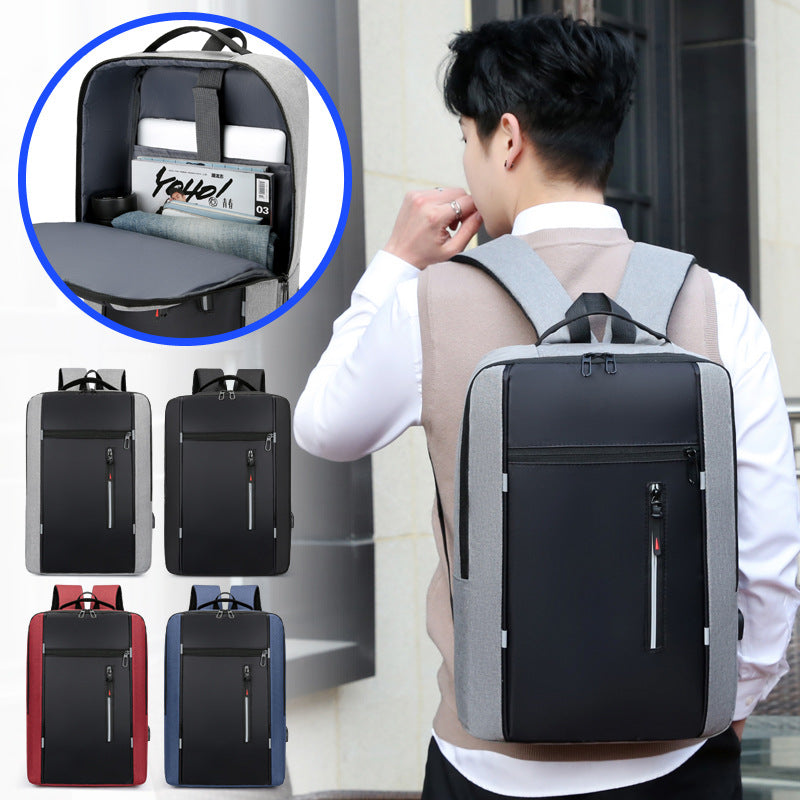 Men's business bag and laptop bag