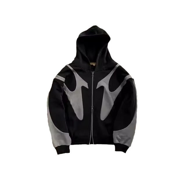 Y2K Harajuku style jacket hoodie