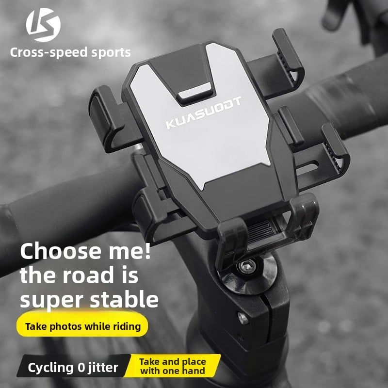 Bicycle mobile phone stand