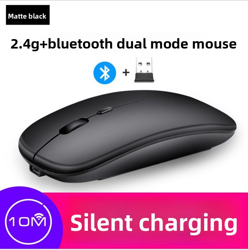 Rechargeable Bluetooth Dual-Mode Wireless Mouse