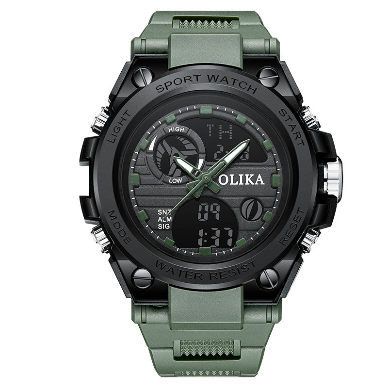 Multi-Function Quartz Electronic Watch