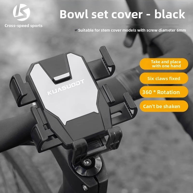 Bicycle mobile phone stand