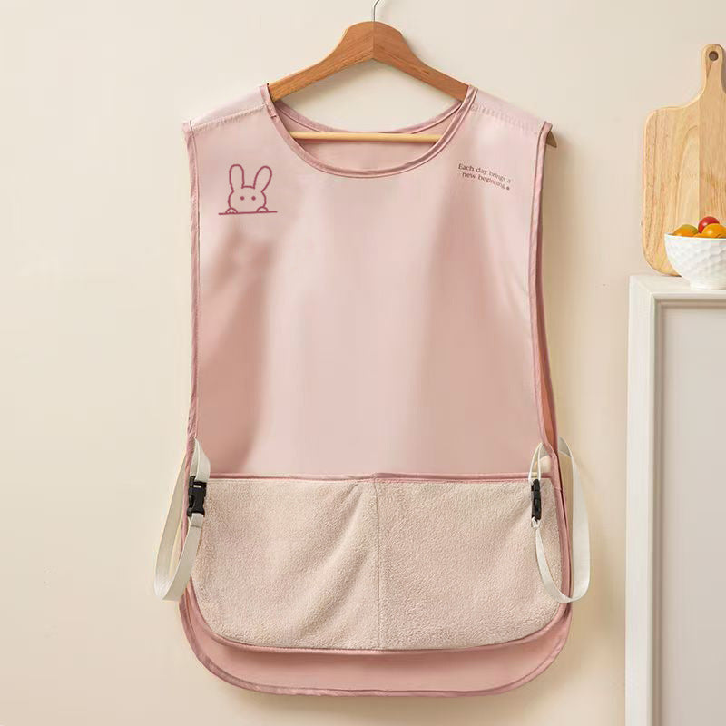 Waterproof PVC Sleeveless Kitchen Apron