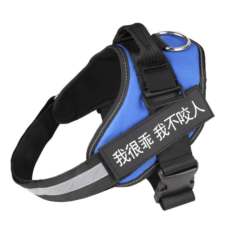 K9 Pet Harness & Leash - Customized Pet Supplies