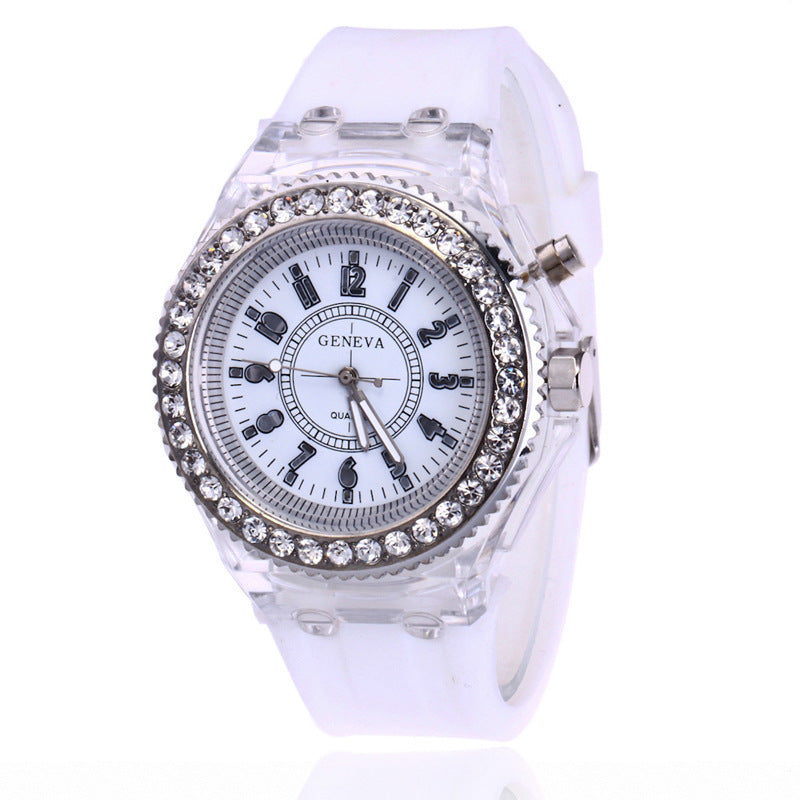 Trendy LED Luminous Watch for Couples