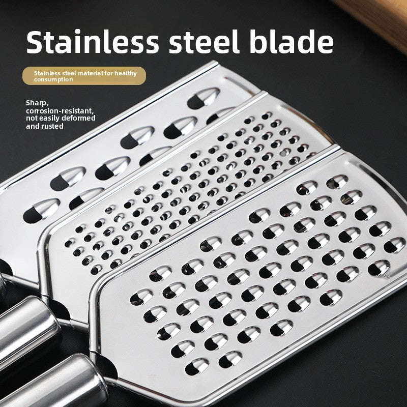 Multi-functional grater kitchen tool set