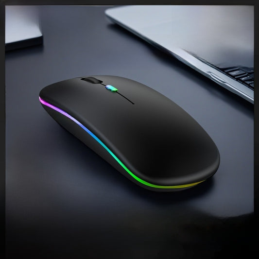 Rechargeable Bluetooth Dual-Mode Wireless Mouse